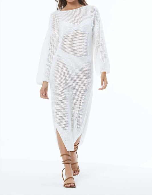 Young Fabulous & Broke - Santorini Crochet Coverup Dress