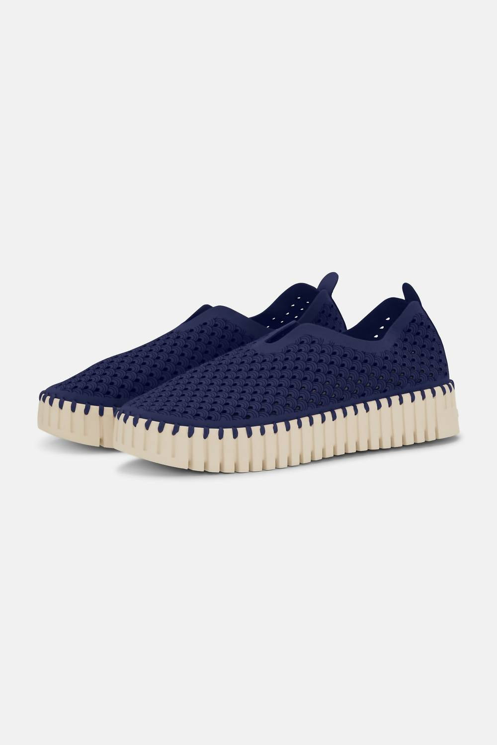 Ilse Jacobsen - Women's Platform Tulip Slip-on Shoes
