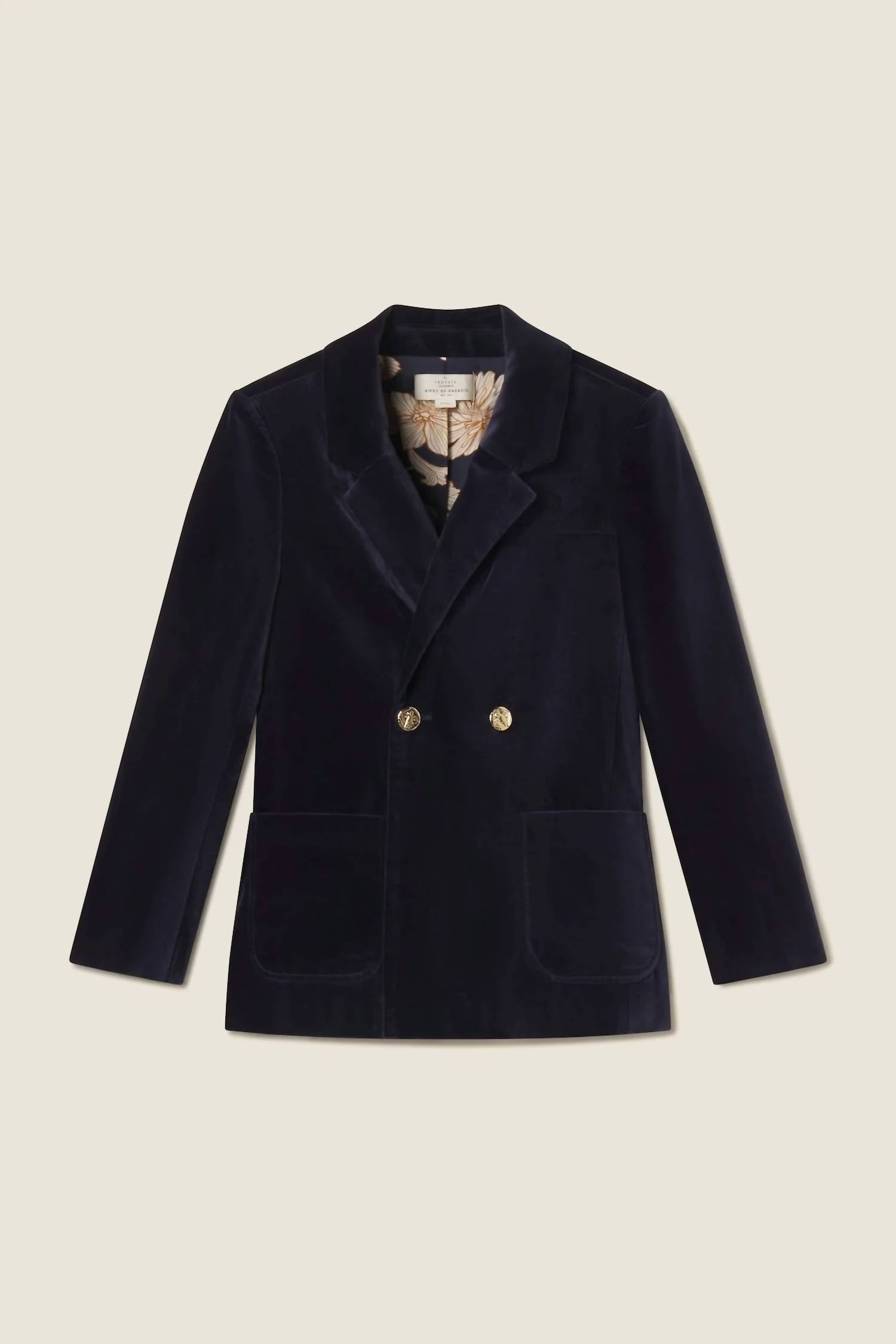Trovata - Grant Velvet Blazer