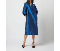 Ann Mashburn - Trapunto Blouson Dress