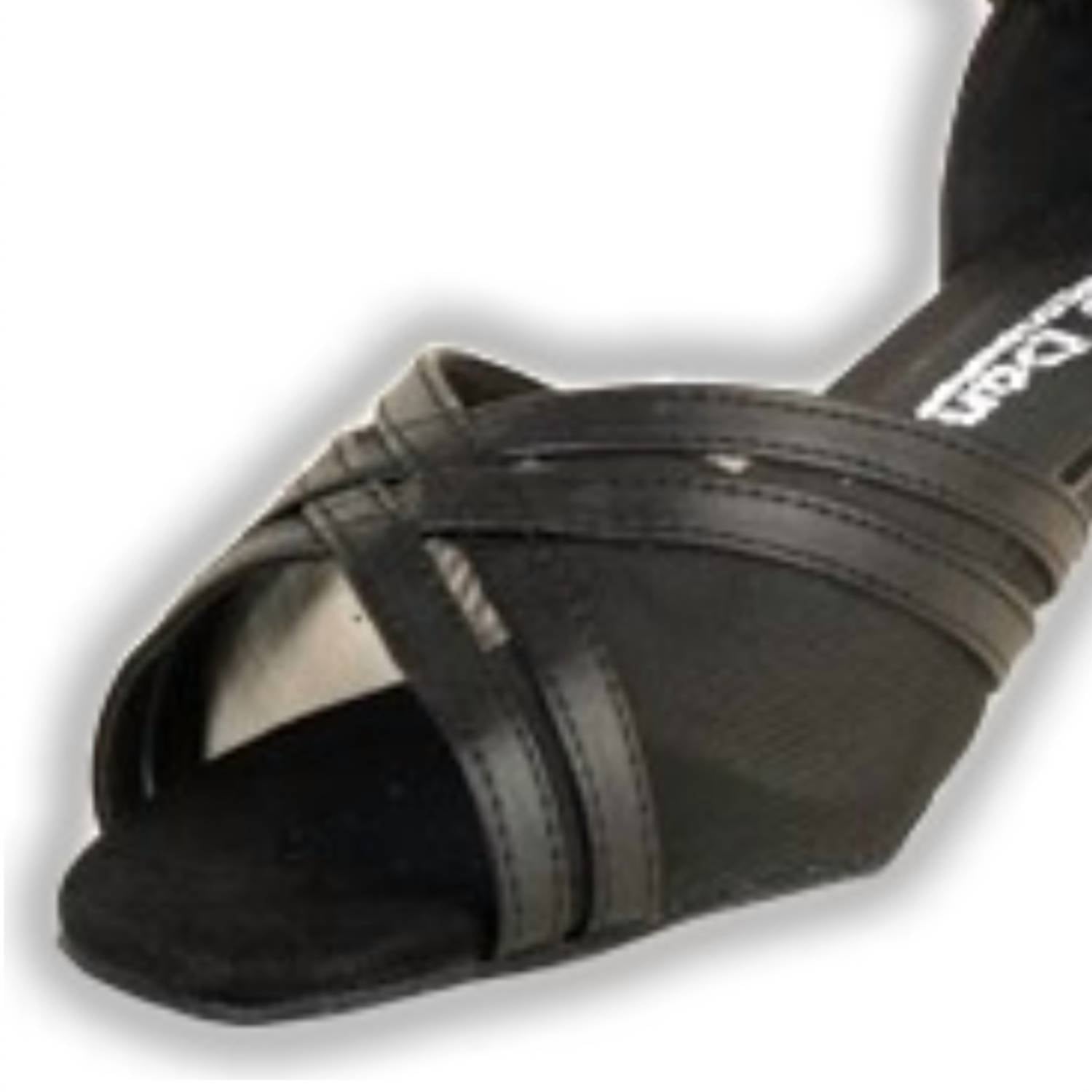 Go Go Dance - Women's Harper 1.3" Thick Heel Latin Ballroom Sandal