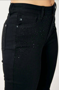 Judy Blue - Marie Embellishment Slim Jeans