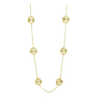 Sahira - Adeline Clover Necklace