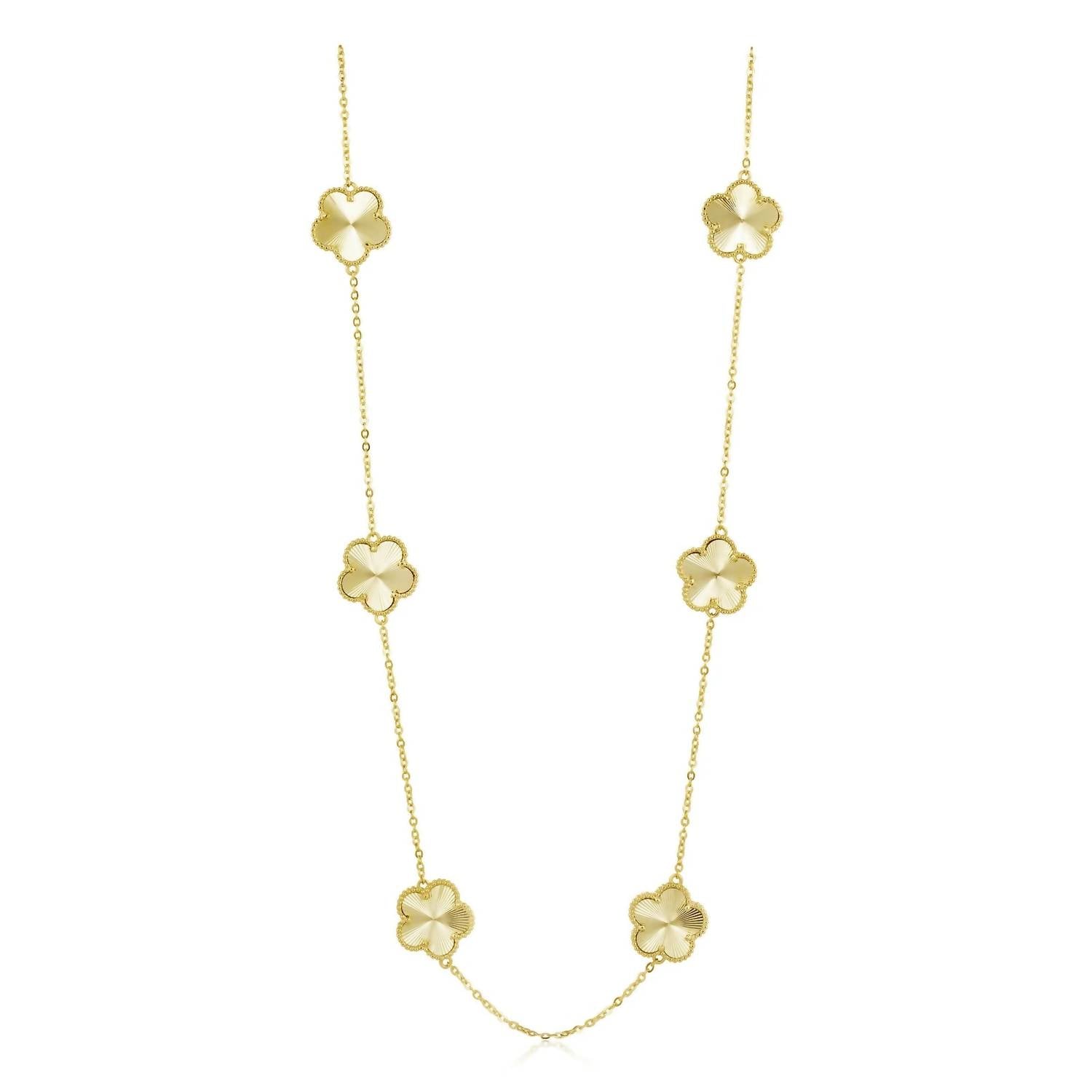Sahira - Adeline Clover Necklace