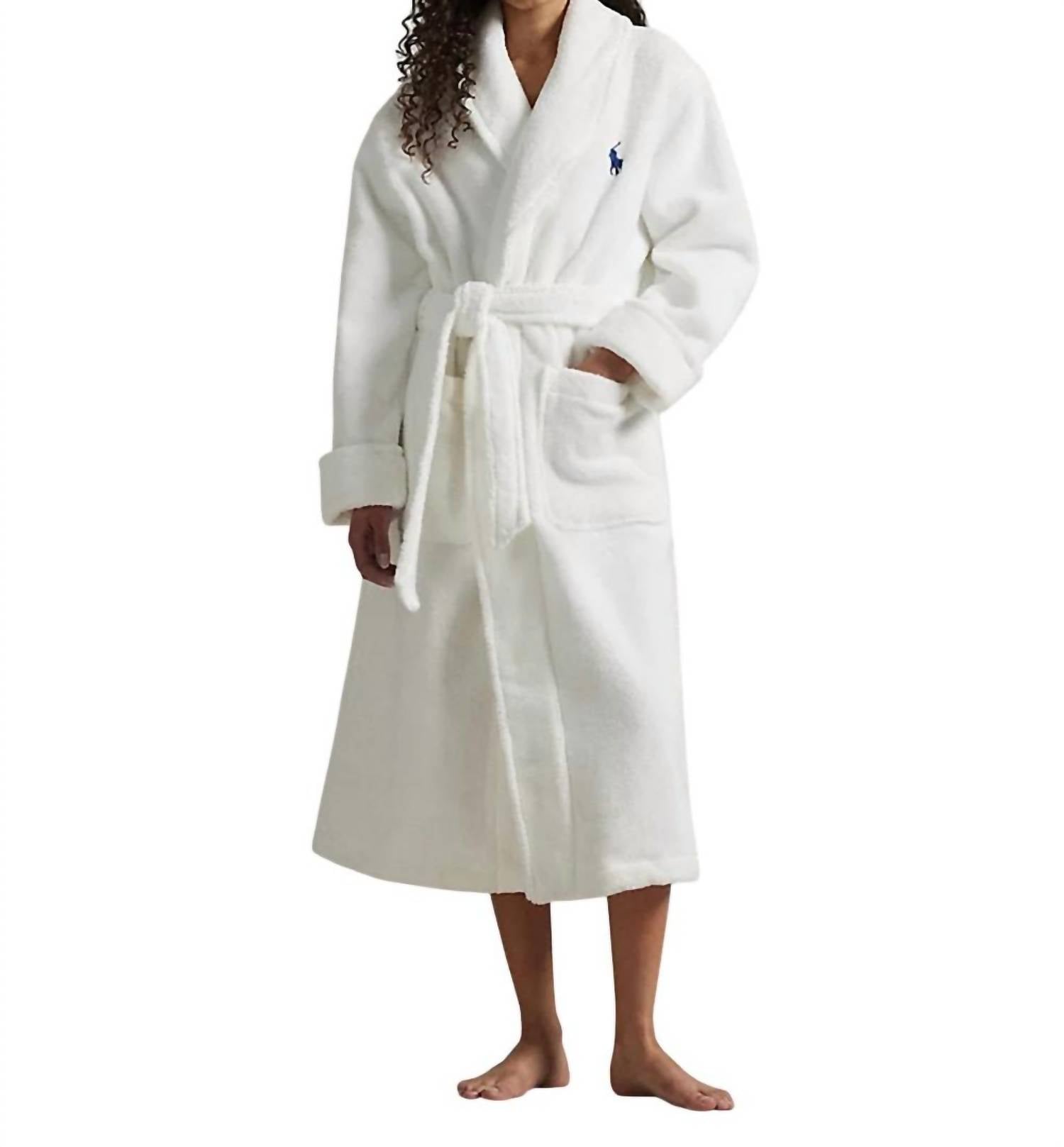 Polo Ralph Lauren - Bear Cotton Terry Robe