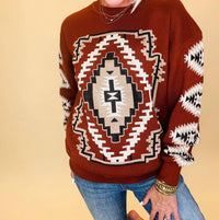 Sterling Kreek - Fall Nights Sweater - Plus