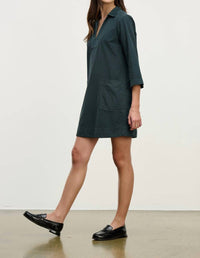 Velvet By Graham & Spencer - Elke Cotton Corduroy Dress