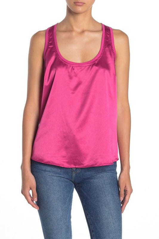 Heartloom - Chantelle Satin Woven Scoop Neck Tank Top