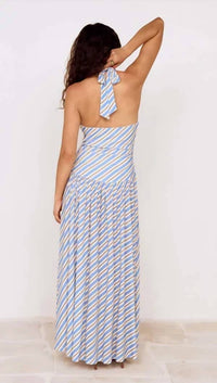 Minkpink - Sancia Halter Neck Midi Dress