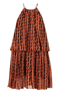 Shona Joy - MARTINA HALTER TIERED MINI DRESS