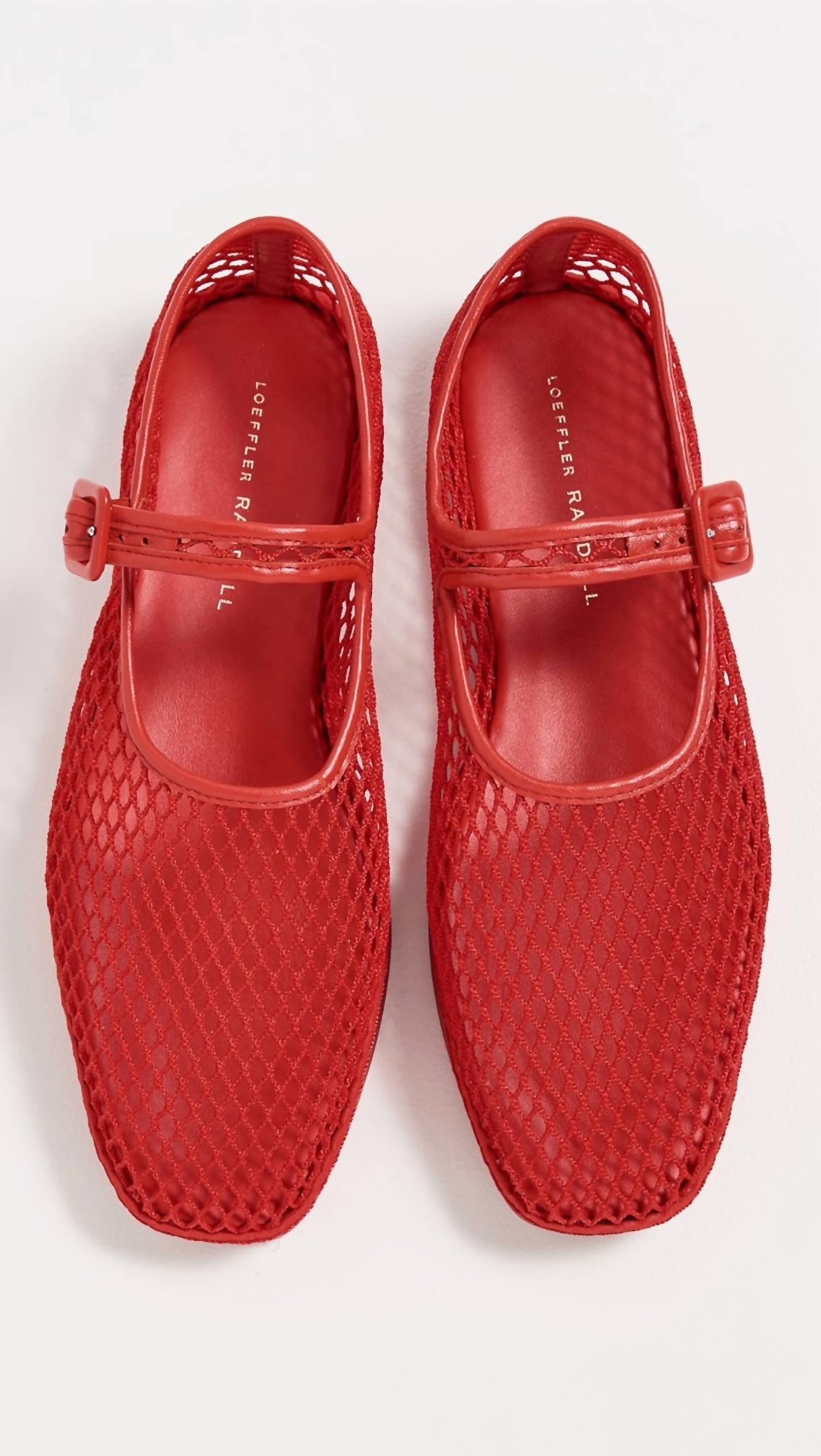 Loeffler Randall - Women's Rita Net Mary Janes