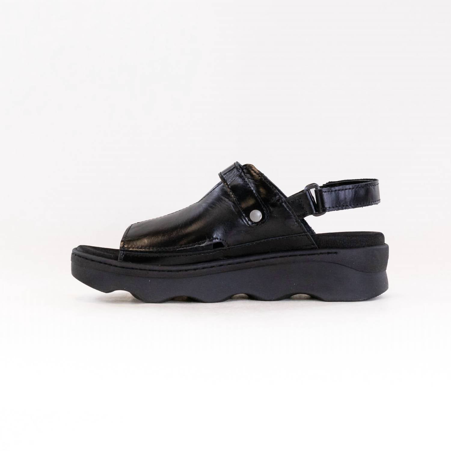 Wolky Women's Laprida Sandal in black - women's sandal - alternate view