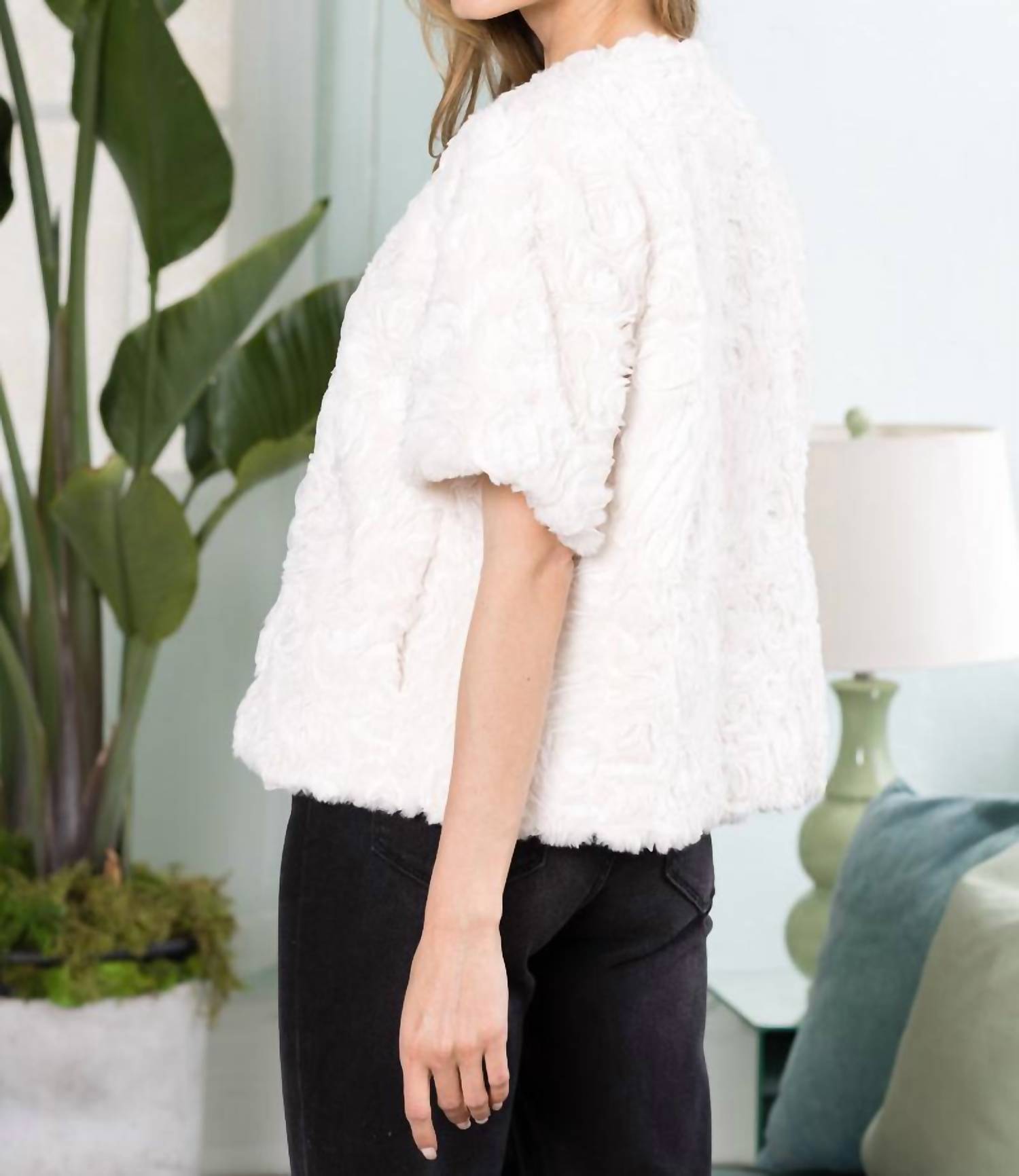 Joh - Jody Faux Fur Jacket