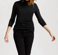 Pendleton - Long Sleeve Turtleneck Top