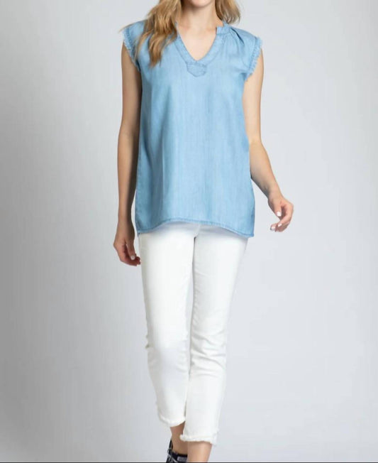 Apny - Frayed Soft Top