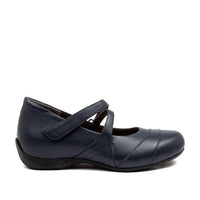Ziera Women's Xray Mary-jane Flats - Extra Wide in navy - women's flats