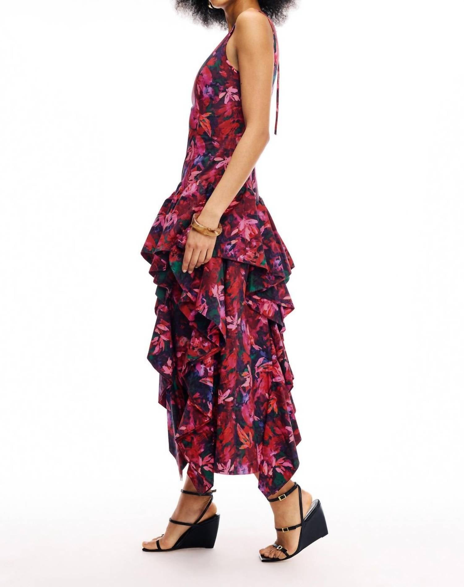 Ulla Johnson - Mural Midi Dress