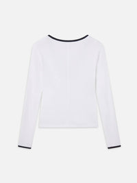 Frame - Women's The Sporty V Neck Top