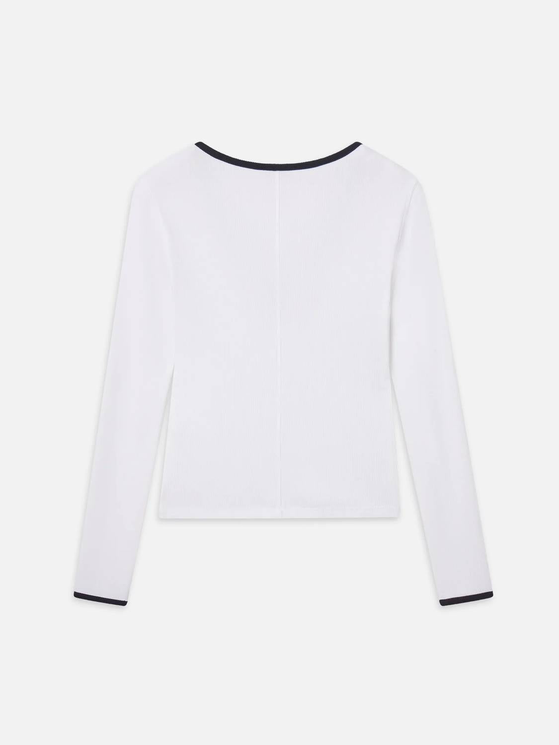 Frame - Women's The Sporty V Neck Top