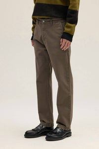 NN07 Men's Aden Straight Leg Jeans in mable husk - men's jeans - alternate view