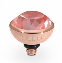 Qudo - Women's Bottone 10mm Jewelry Topper