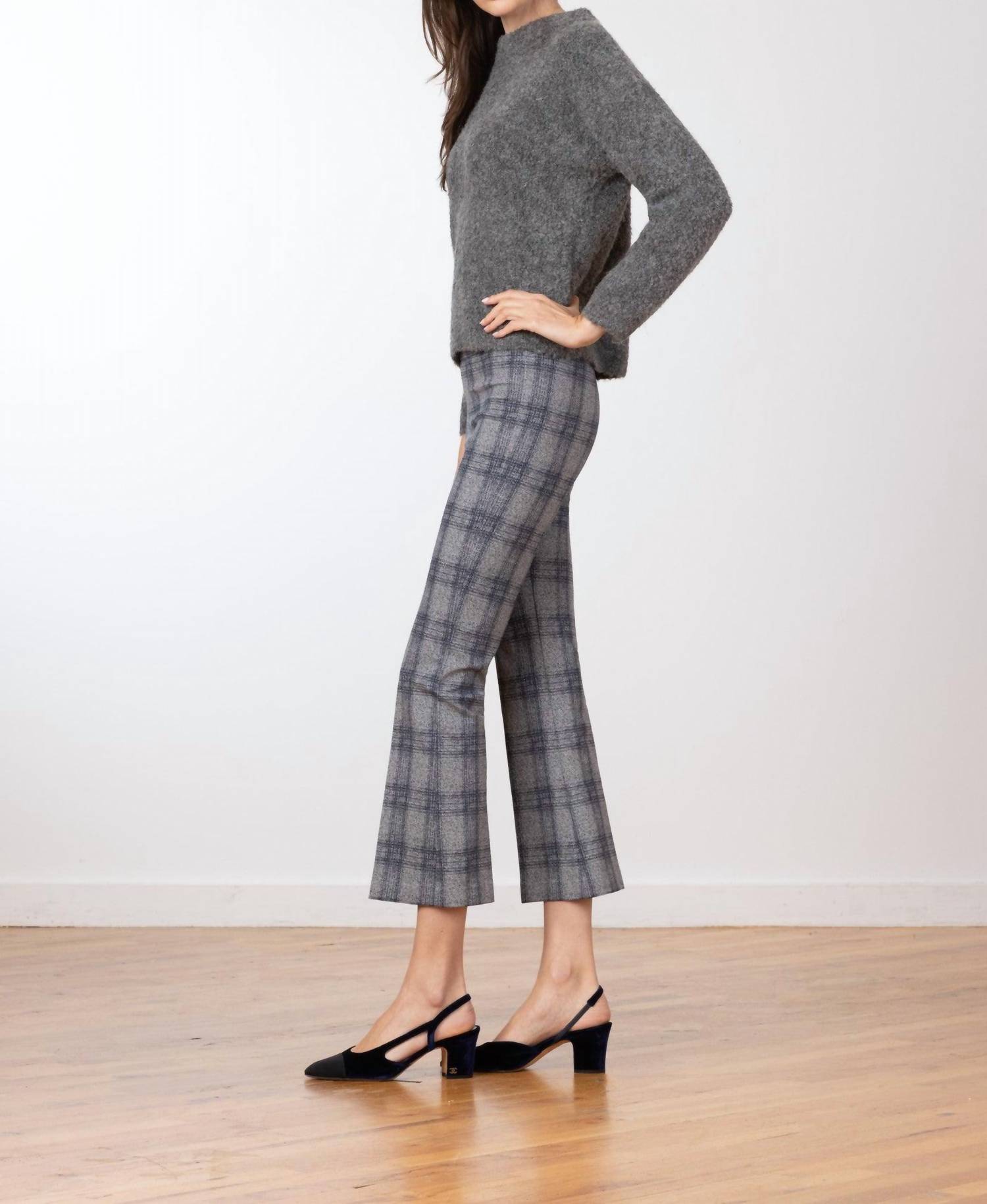 Avenue Montaigne - Leo Flare Cut Pants