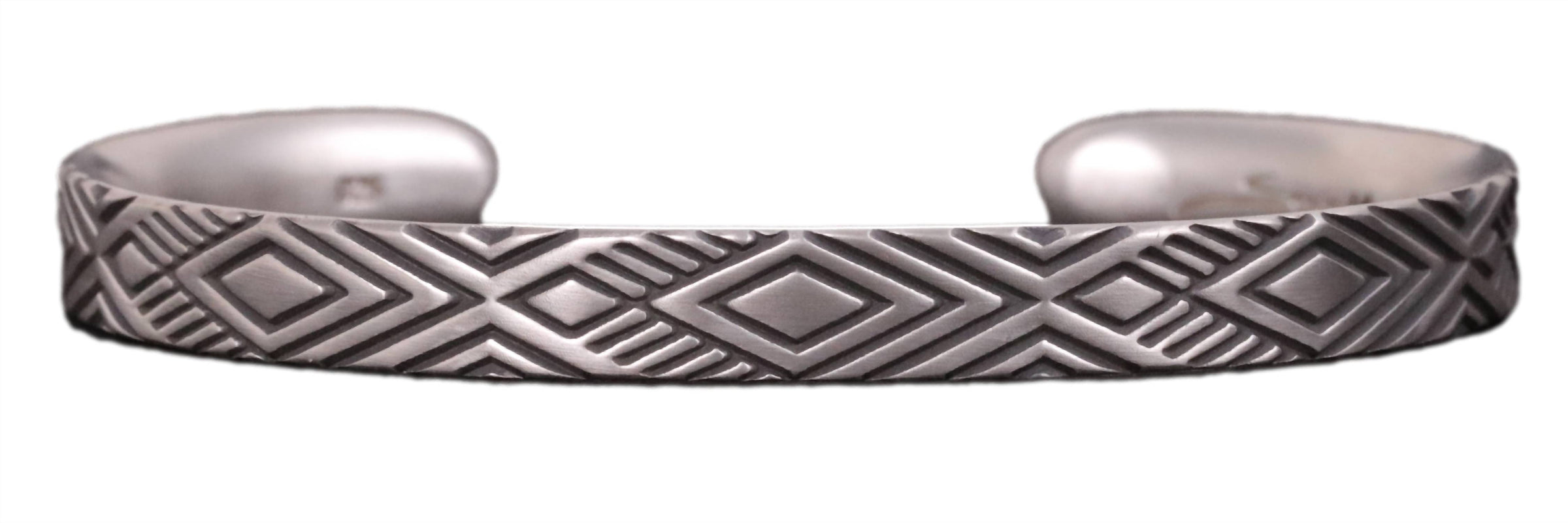 Sergio Lub Men's Pinyon Cuff in sterling silver - men's accessory