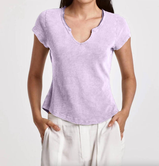 Dear John Denim - Notch Neck Slub Tee