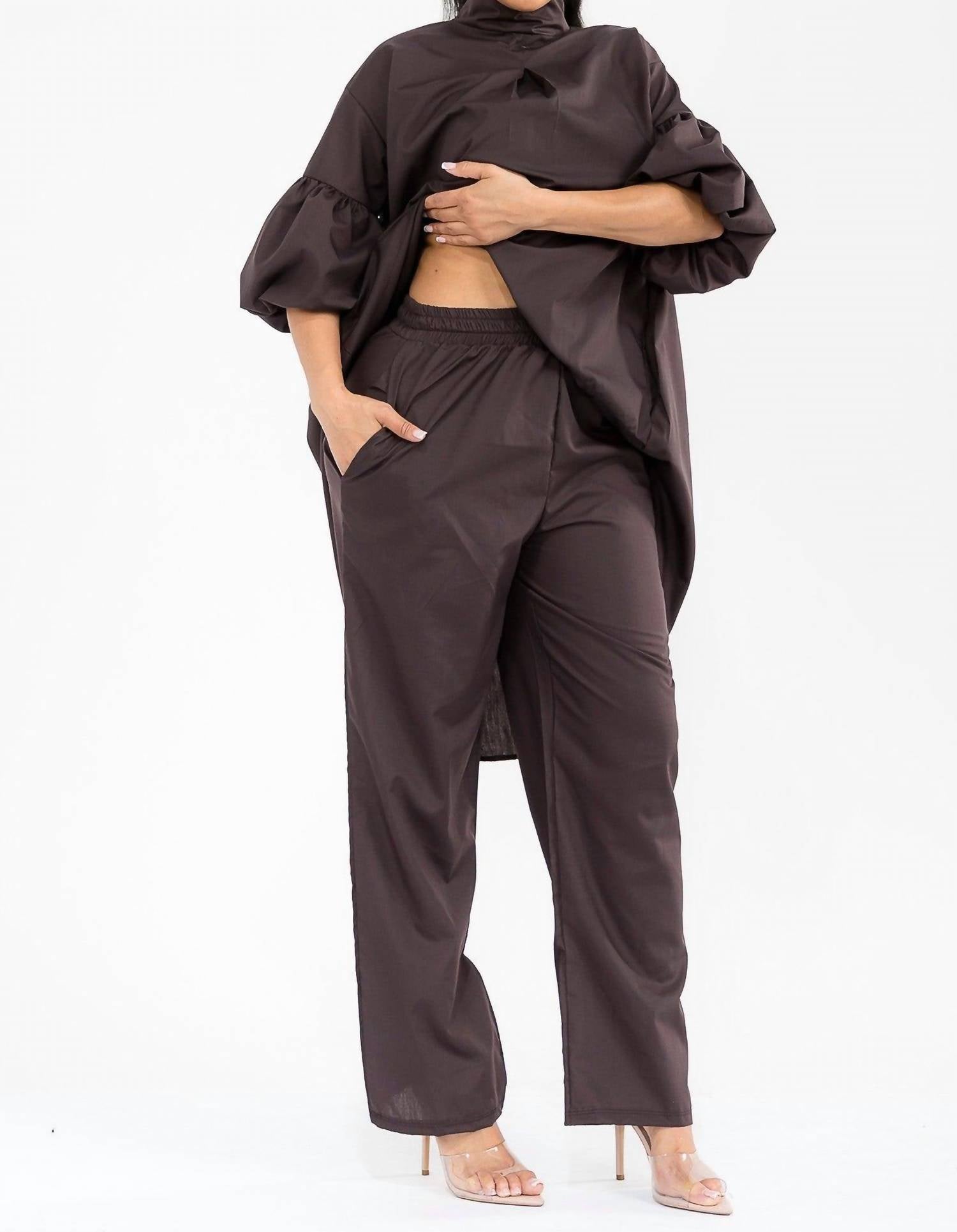 Karen T Design - High Low Two Piece Set