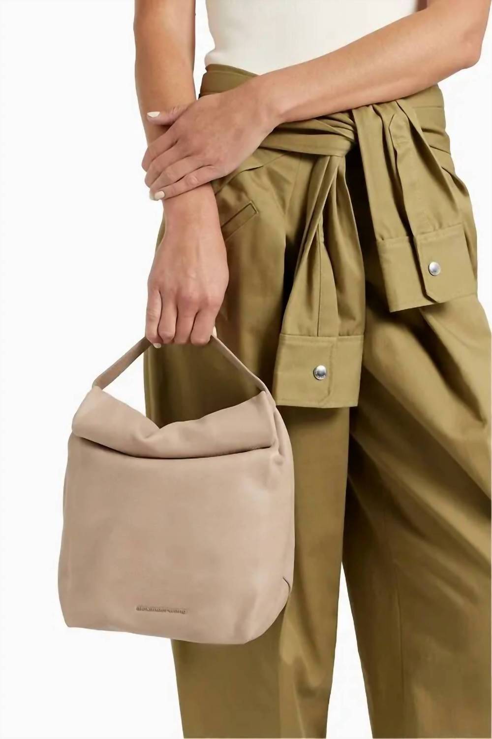 Alexander Wang - Waxed Leather Lunch Tote Bag