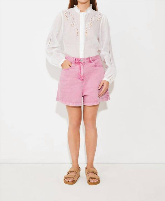 Suncoo - Leony Blouse Top