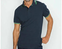 Eight X - Polo With White And Green Trim