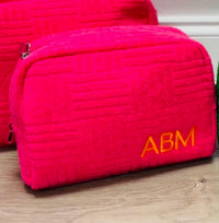 Sondra Roberts - Women's Terry Cosmetic Bag