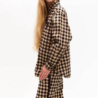 Carolina K - Boyfriend Long Sleeve Button Down Shirt
