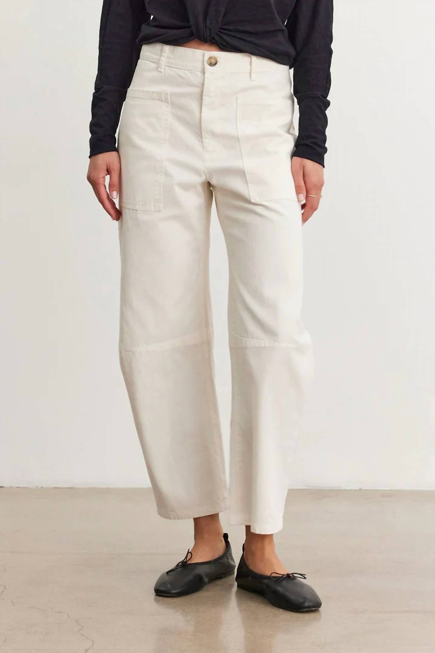 Velvet By Graham & Spencer - Brylie Barrel Pant