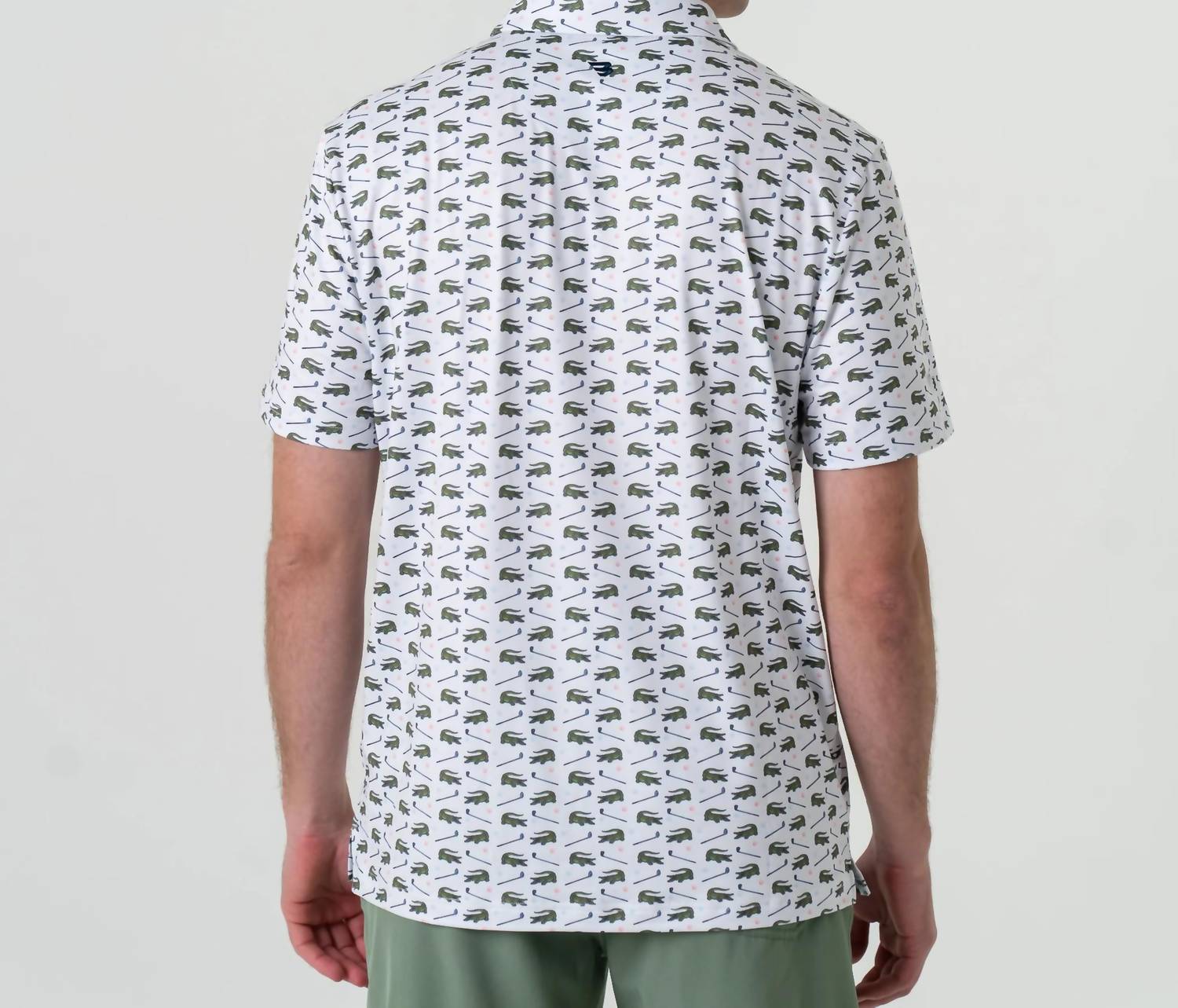 Burlebo - Men's Performance Polo Shirt