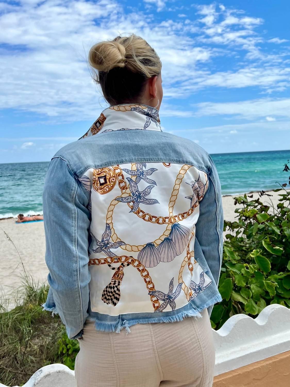 Stacy Bradley - Light Denim Jacket