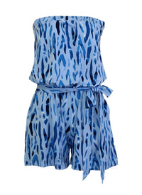 La Mer Luxe - Raina Romper - Petite