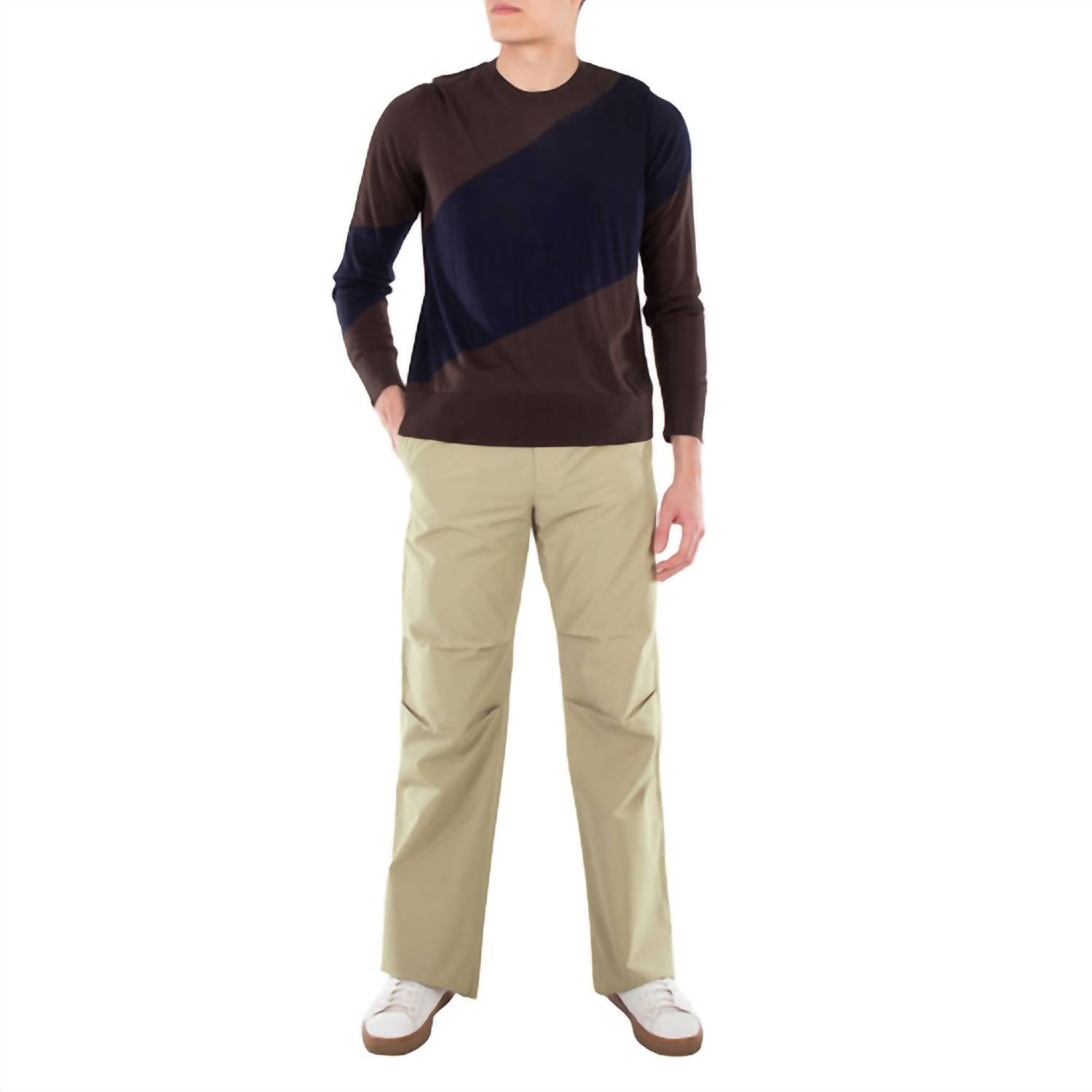 Salvatore Ferragamo - Logo-patch Cotton Cropped Trousers