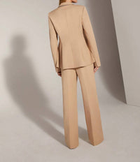 Favorite Daughter Favorite Wide Leg Pants in beige 1 - women's pants - detail view