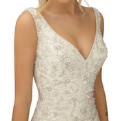Angelina Faccenda - Trump All Over Bead Dress