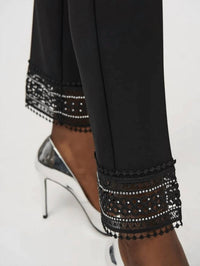 Joseph Ribkoff - Silky Knit Straight Trousers