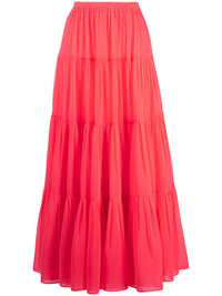 Valentino - Ruffles Maxi Skirt