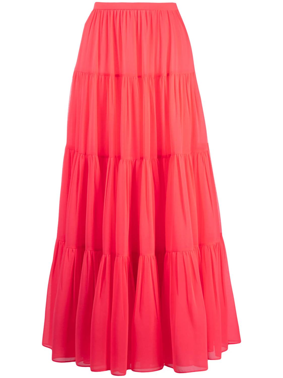 Valentino - Ruffles Maxi Skirt