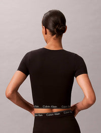 Calvin Klein - Icon Shapewear Short Sleeve Top