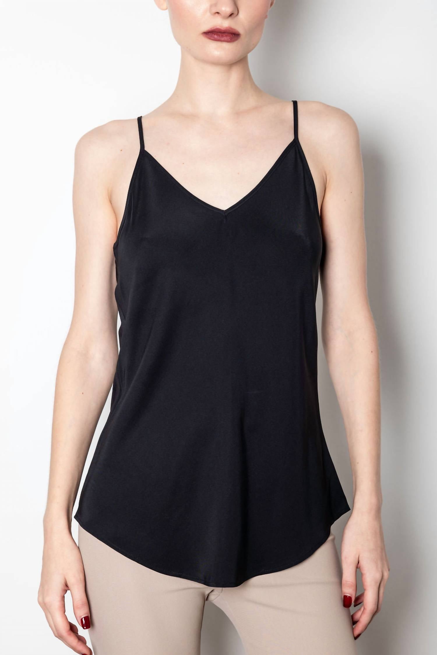 Elaine Kim - Henrietta Silk Bias Camisole