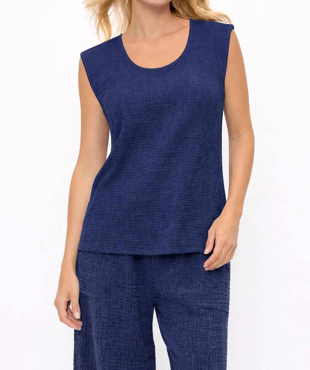 Storyline Collection - Bubble Gauze Tank