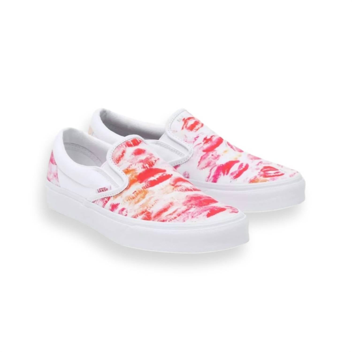 Vans - Women's Classic Slip On Sneakers