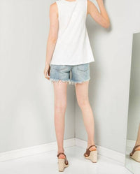 Thml - Embroidered Knit Tank