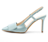 Something Bleu - Women's Halen Slingback Pumps